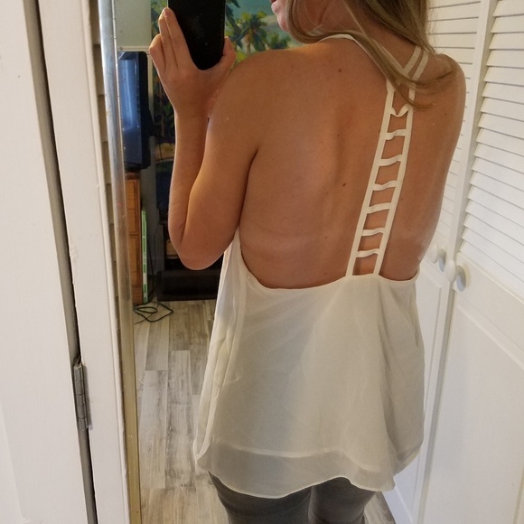 Forever 21 Tops - Forever 21 Ladder back tank